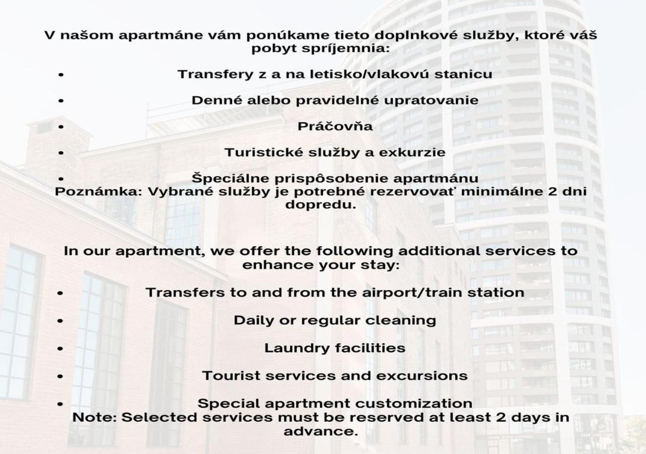 Skau Dunajska Family Two Bedroom Apartment Old Town Bratislava Ngoại thất bức ảnh